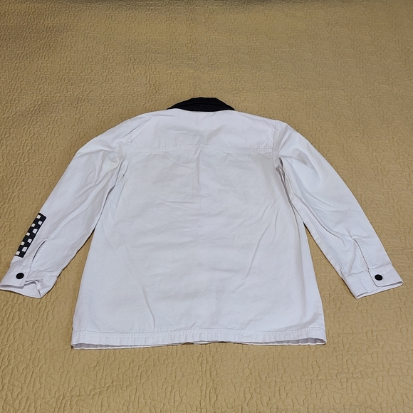 Vans Make Me Your Own Drill Chore Coat size M - Picture 11 of 11